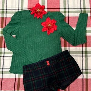 Upcycled Christmas pageant sign in, appearance, or ooc. Size 12-14